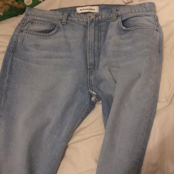 Reformation light denim size 31 - Picture 4 of 7